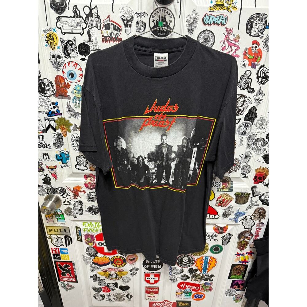 1998 Judas Priest “Jugulator World Tour” Shirt Size XL